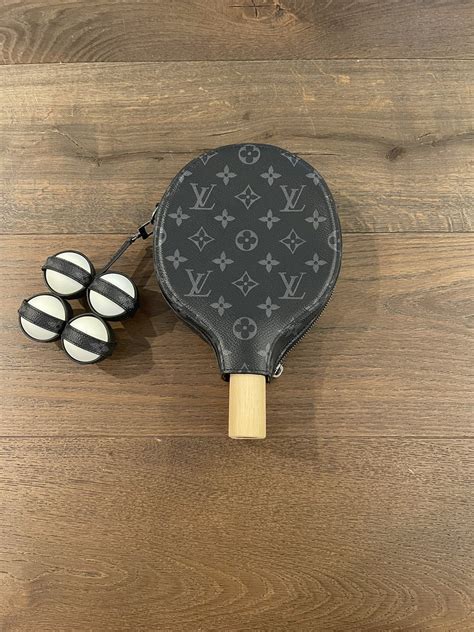 ping pong paddle louis vuitton